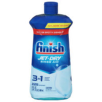 Finish Rinse Aid, 3 in 1, 23 Fluid ounce