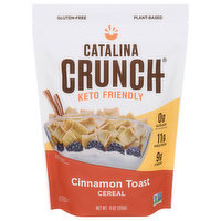 Catalina Crunch Cereal, Keto Friendly, Cinnamon Toast, 9 Ounce