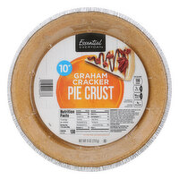 Essential Everyday Pie Crust, Graham Cracker, 10 Inches, 9 Ounce