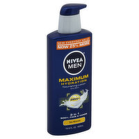 Nivea Men Lotion, Nourishing, Maximum Hydration, Dry Skin, Sea Minerals, 16.9 Ounce