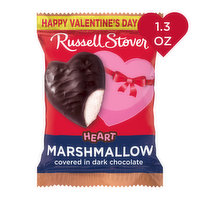 Russell Stover Marshmallow, Heart, 1.3 Ounce