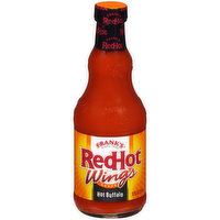 Frank's RedHot Hot Buffalo Wings Hot Sauce, 12 Fluid ounce