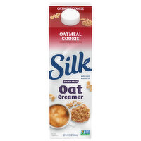 Silk Oat Creamer, Dairy-Free, Oatmeal Cookie, 32 Fluid ounce