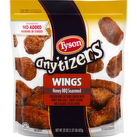 Tyson Any'tizers Any'tizers Honey BBQ Bone-In Chicken Wings, 22 oz. (Frozen), 22 Ounce
