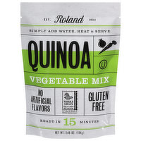 Roland Vegetable Mix, Quinoa, 5.46 Ounce