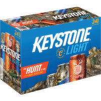 Keystone Beer, 24 Each