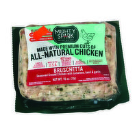 Cub Mighty Spark Bruschetta Ground Chicken, 1 Pound