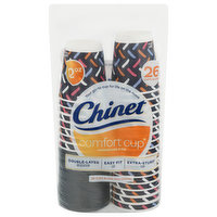 Chinet Cups & Lids, 12 Ounce, 26 Each