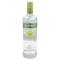 SMIRNOFF Vodka, Green Apple, 750 Millilitre