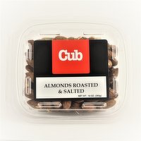 Bulk Almonds Roasted & Salted, 10 Ounce