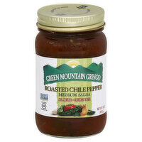 Green Mountain Gringo Salsa, Roasted Chile Pepper, Medium, 16 Ounce