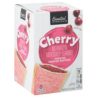 Essential Everyday Toaster Pastries, Cherry, Frosted, 8 Each