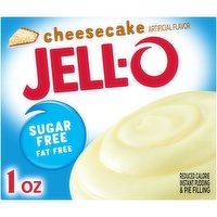 Jell-O Cheesecake Sugar Free & Fat Free Instant Pudding & Pie Filling Mix, 1 Ounce