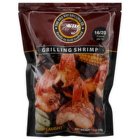 The BBQ Bay Grilling Co. Grilling Shrimp, 12 Ounce