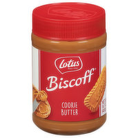 Lotus Biscoff Cookie Butter, 14.1 Ounce