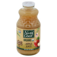 North Coast Juice, Organic, Apple, 32 Ounce