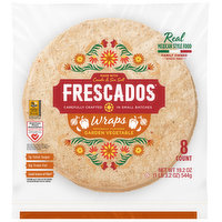 Frescados Garden Vegetable Wraps, 19.2 Ounce