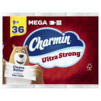 Charmin Ultra Strong Charmin Ultra Strong Toilet Paper 9 Mega Rolls, 9 Each