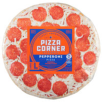 Pizza Corner Pizza, Pepperoni, Large, 26.25 Ounce