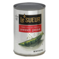 Le Sueur Sweet Peas, Very Young, Small, 15 Ounce