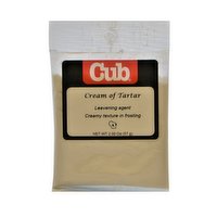 Cub Cream Of Tartar, 2 Ounce