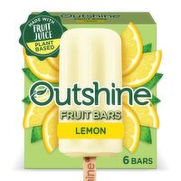 Outshine Outshine Lemon Frozen Fruit Bars, 6 Count, 6 Each