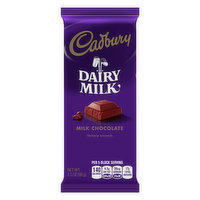 Cadbury Dairy Milk Milk Chocolate, 3.5 Ounce