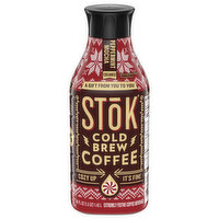 Stok Coffee, Cold Brew, Peppermint Mocha, Creamed, 48 Fluid ounce