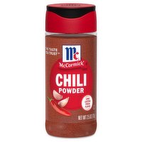 McCormick Chili Powder, 2.5 Ounce