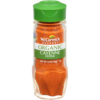 McCormick Gourmet Gourmet Organic Cayenne Red Pepper, 1.5 Ounce