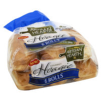 Artisan Hearth Bread & Rolls Hoagie Rolls, Gourmet