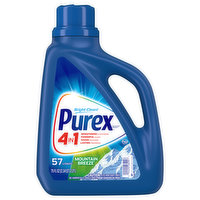 Purex Concentrated Detergent, Mountain Breeze, 75 Fluid ounce