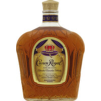 Crown Royal Whisky, Blended Canadian, 750 Millilitre