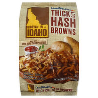 Lamb Weston Hash Browns, Thick Cut, 28 Ounce