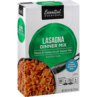 ESSENTIAL EVERYDAY Dinner Mix, Lasagna, 6.4 Ounce