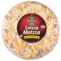 Brew Pub Pizza Lotzza Motzza Pizza, Bacon Cheeseburger, 23.35 Ounce