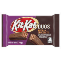 Kit Kat Duos Crisp Wafers, Mocha + Chocolate, 1.5 Ounce