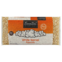 Essential Everyday Popcorn, White Kernel, 32 Ounce