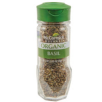 McCormick Gourmet Gourmet Organic Basil Leaves, 0.55 Ounce