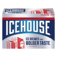 IceHouse Beer, Ice Brewed, 24 Each