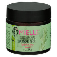 Mielle Edge Gel, Strengthening, Rosemary Mint, 2 Ounce