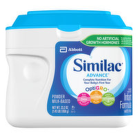 Similac Advance Infant Formula with Iron Powder Canister, 23.2 Ounce
