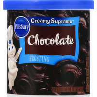 Pillsbury Frosting, Chocolate, 16 Ounce