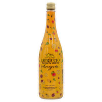 Capriccio Sangria, Passion Fruit, 750 Millilitre