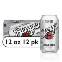 Barq's Root Beer Soda Soft Drink, 12 fl oz, 12 Each