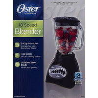 Oster Blender, 10 Speed, 5-Cup, 1 Each