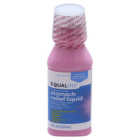 Equaline Stomach Relief, Maximum Strength, Liquid, 8 Ounce