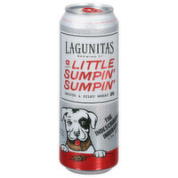 Lagunitas Brewing Co Beer, Smooth & Silky Wheat, IPA, A Little Sumpin' Sumpin', 19.3 Fluid ounce