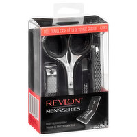Revlon Men's Series Grooming Kit, Essential, 1 Each