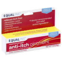 Equaline Anti-Itch Ointment, Maximum Strength, 1 Ounce